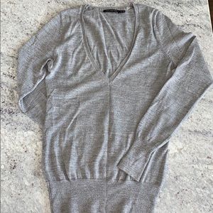 THE LIMITED DEEP V SWEATER!